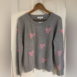 White + Warren cashmere sweater